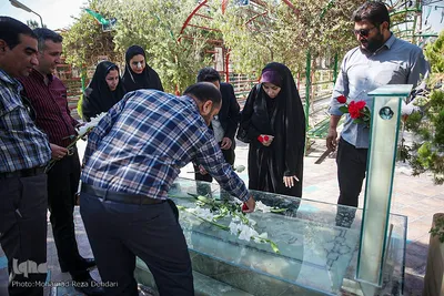 مراسم تجدید میثاق با شهدا با حضور جهادگران جهاددانشگاهی فارس