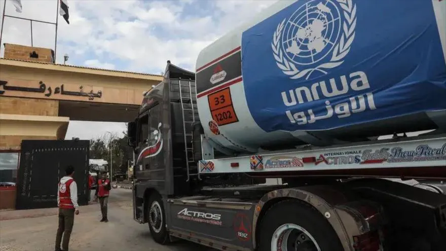 Israel ataca un convoy de ayuda humanitaria de la UNRWA en Gaza