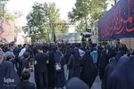 اجتماع حسینیون ارومیه همزمان با سومین روز شهادت امام حسین(ع)