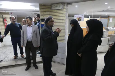 مراسم بزرگداشت شهید دکتر علی حیدری، پزشک جبهه مقاومت و یادبود درگذشت مادر شهید محسن میری