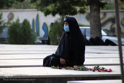 مراسم معنوی دعای عرفه در اهر