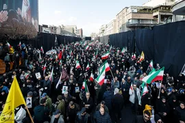 اجتماع سراسری میثاق با امام شهید امت و بیعت با رهبر منتخب
