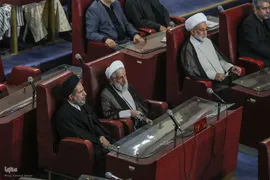 مراسم افتتاحیه و نخستین اجلاس رسمی دوره ششم مجلس خبرگان رهبری
