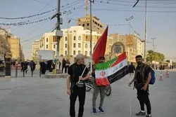 Masu Ziyara Fiye da miliyan 2 daga Iran suka isa Iraki a ƙafa