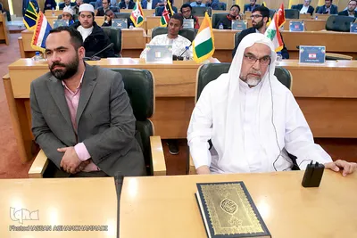 افتتاحیه ششمین مسابقات بین‌المللی قرآن دانشجویان مسلمان