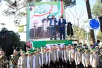 راهپیمایی یوم الله ۲۲ بهمن در یزد