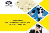 کتاب وضعیت اشتغال دانش‌آموختگان دانشگاه‌های کشور منتشر شد