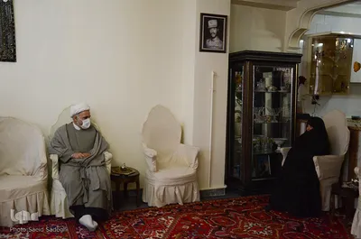 دیدار با خانواده شهید اکبر تبریزی
