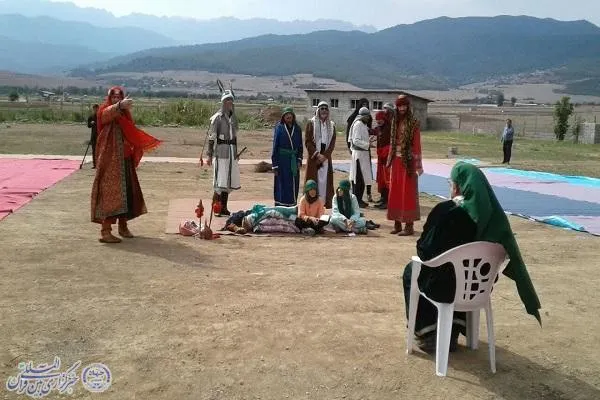 آیین عزاداری رحلت نبی اکرم(ص)در دودانگه ساری