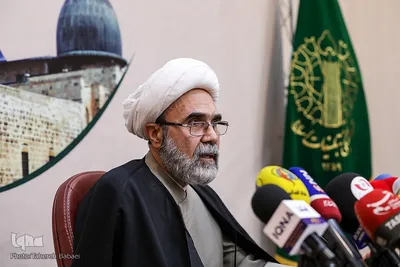 نشست خبری رئیس شورای هماهنگی تبلیغات اسلامی