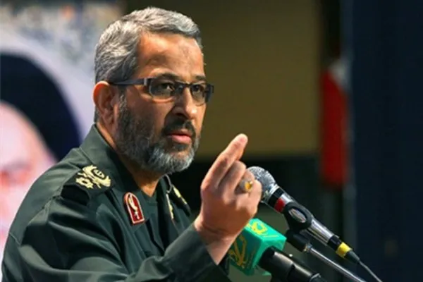 سردار غیب‌پرور از حضور فرمانده کل قوا در اجتماع بسیجیان تقدیر کرد