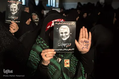 مراسم بزرگداشت شهید سپهبد قاسم سلیمانی