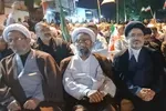 یادواره شهدای روستای شرامتان در هشتاد و پنجمین اجتماع بزرگ مردمی رودبست