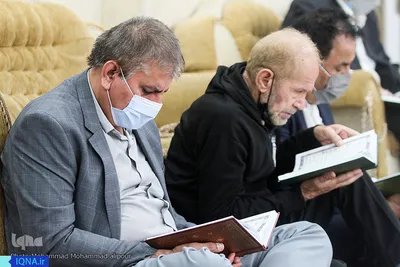 محفل انس با قرآن در مسجد اهواز