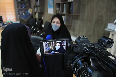 نشست خبری سعیده بهادر زاده معاون آموزش ابتدایی اداره کل آموزش و پرورش استان یزد