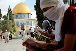 La nuit d'Arafat à la mosquée Al-Aqsa est un message au régime sioniste