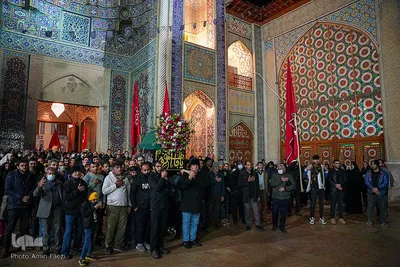 مراسم لاله گردانی در شیراز‎‎