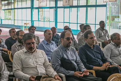 غبار روبی مزار شهدا‎ با حضور اعضای جهاد دانشگاهی اصفهان