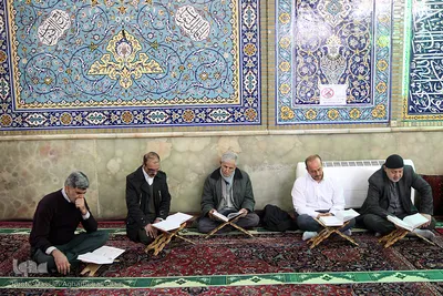 محفل قرآنی ربیع در مسجد امام خمینی(ره)