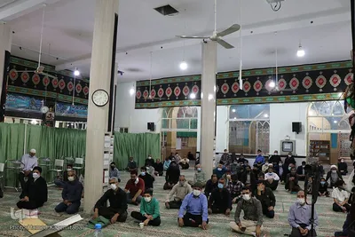 محفل انس با قرآن با حضور قاری بین‌المللی در بیرجند