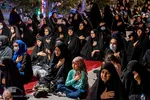 حسینیه ایران؛ عزاداری شب پنجم محرم‎‎