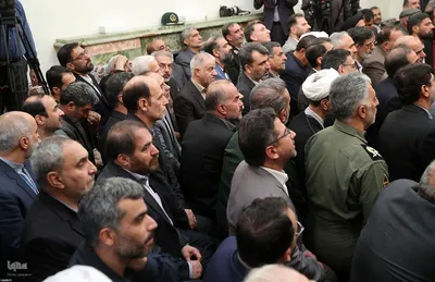 دیدار دست اندرکاران برگزاری کنگره بزرگداشت ۲۴ هزار شهید استان اصفهان با رهبرمعظم انقلاب