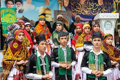 جشن رضوی، ویژه برنامه استقبال از خادمین آستان قدس رضوی در اهر