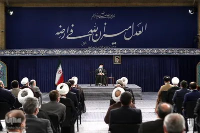 دیدار رئیس و مسئولان قوه قضائیه با رهبر انقلاب