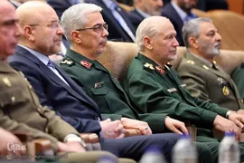 مراسم افتتاحیه همایش بین‌المللی «هندسه نظم جدید جهانی»