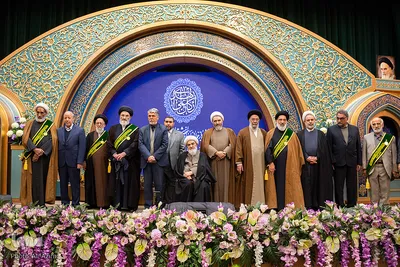 اختتامیه کنگره بازخوانی ابعاد شخصیتی امام علی(ع)