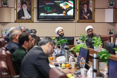جلسه کمیته قرآن ستاد دهه فجر انقلاب اسلامی