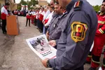 تجمع داوطلبان، امدادگران و کادر درمان جمعیت هلال‌احمر استان فارس‎