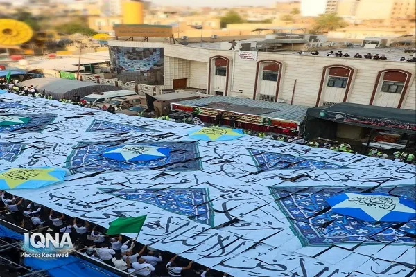 بالصور والفيديو...موكب