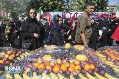 آئین پیاده‌روی جاماندگان اربعین حسینی شهر تهران