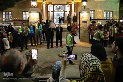 نمایش سنتی تکم‎ چی ‎لر در شهر اهر