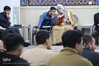 مراسم احیای قرآنی در اهواز