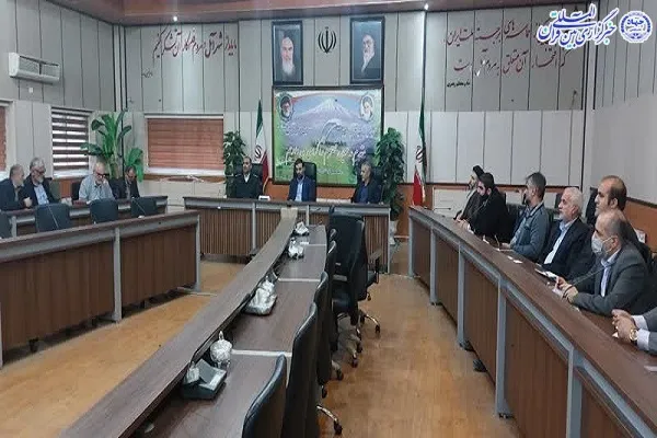 نشست هماهنگی ستاد گرامیداشت حماسه 6 بهمن آمل برگزار شد
