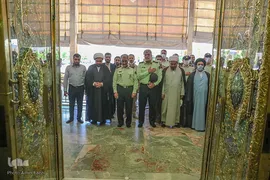 آیین غبارروبی حرم حضرت شاهچراغ (ع)
