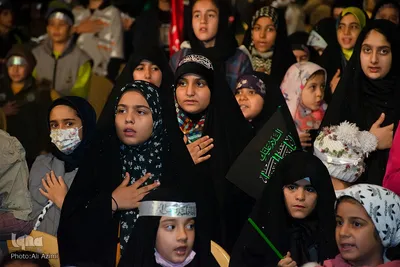 قافله نوگلان فاطمی در اصفهان