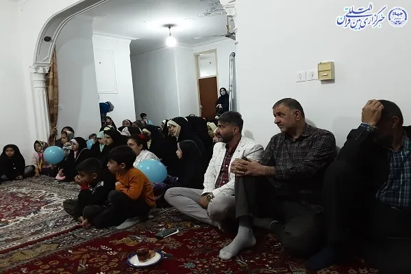 جشن میلاد حضرت زینب (س) در شهرستان فریدونکنار