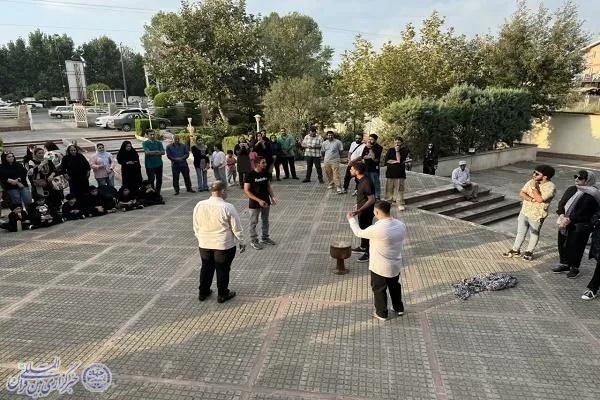 آغاز کار بخش ملی نمایش خیابانی اشک‌واره فرهنگی _ هنری حسینی