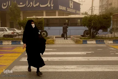 افزایش آلودگی هوای اهواز به ۶۰ برابر حد مجاز