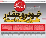 صفحات نخست روزنامه‌های چهارشنبه ۱ بهمن ۱۴۰۴