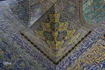 مسجد رحیم خان اصفهان؛ نگین فیروزه‌ای دوره قاجار