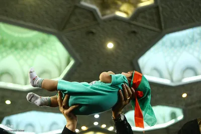 اجتماع بزرگ «شیرخوارگان عاشورایی»