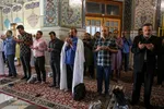 نماز عید قربان در حرم مطهر رضوی

