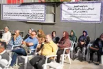 تجمع جامعه کلیمیان شیراز در محکومیت جنایات و نسل کشی رژیم صهیونیستی‎