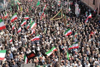 اربعین رهبر شهید