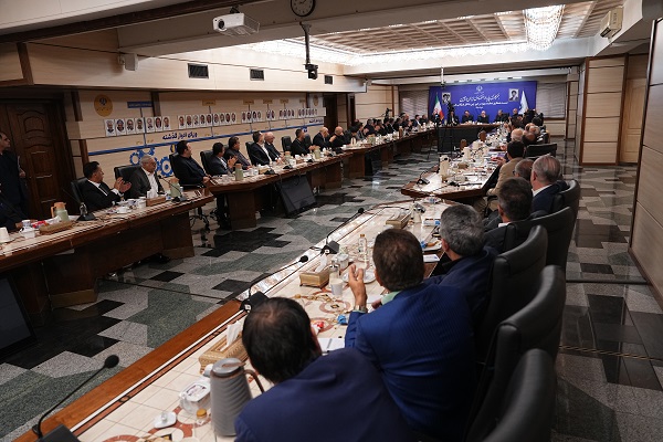 نشست هم‌فکری قالیباف با اتاق بازرگانی ایران