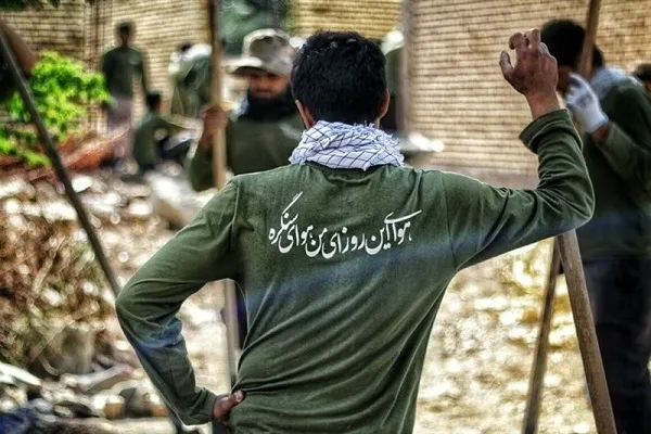 یاری‌ محرومان با شور و حال جوانان